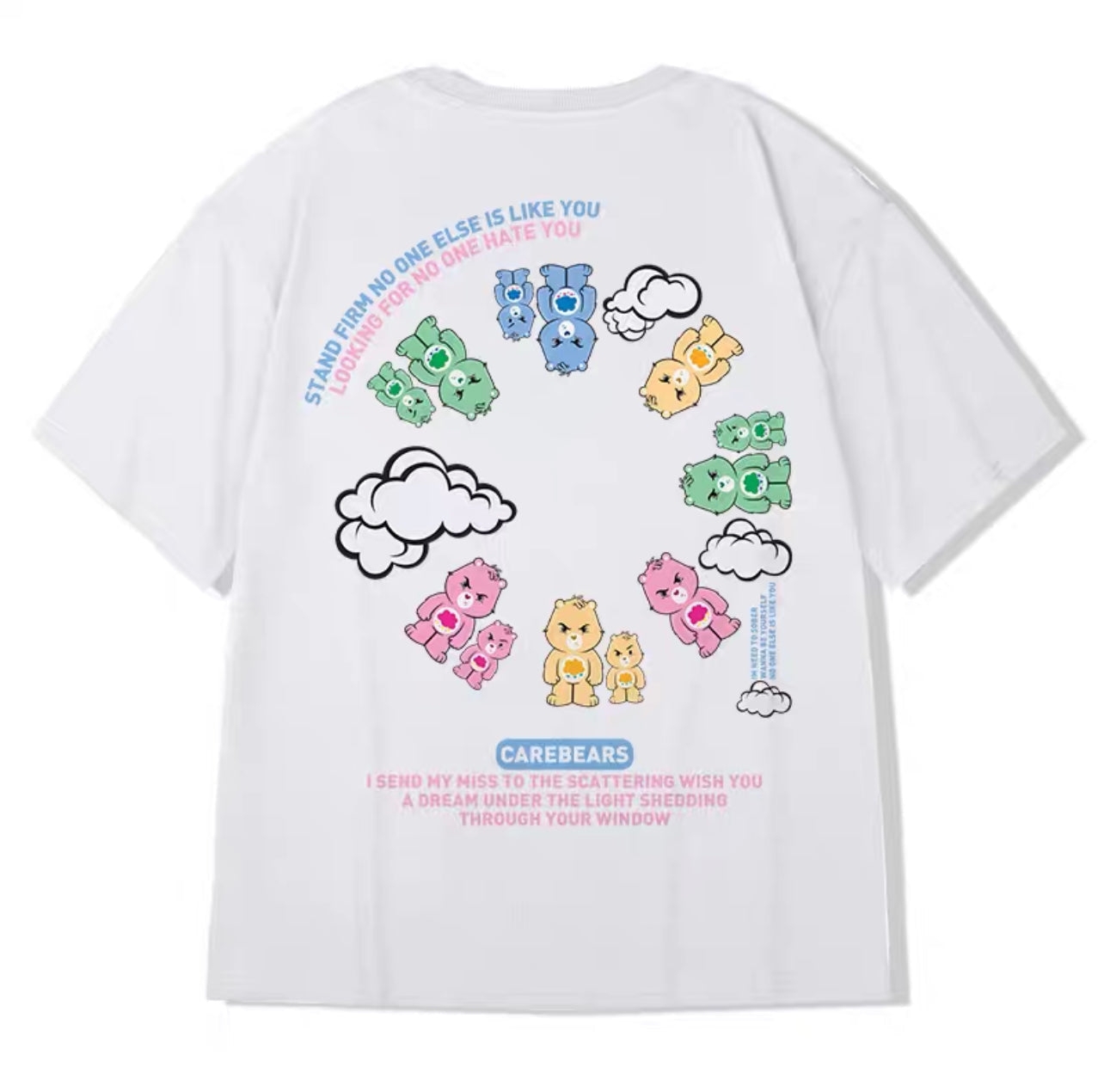 Care Bears Short Sleeves Loose T-Shirt